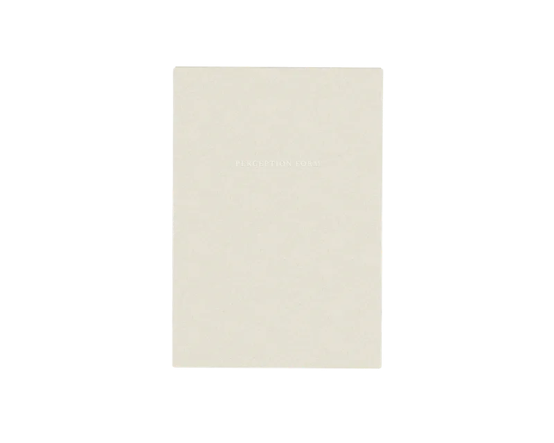 Perception Form Book Special Edition by FRAMA in Special Edition – product photo 2 of 2