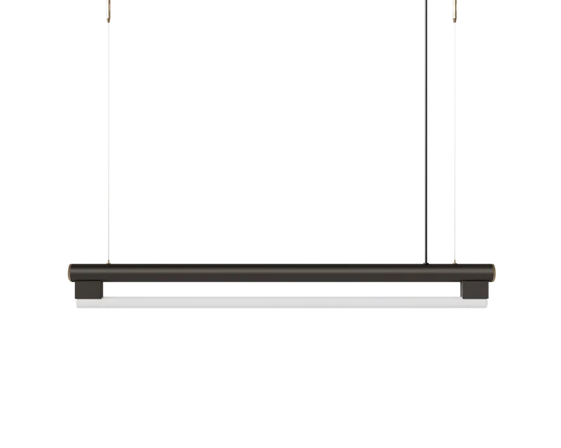 Eiffel Pendant Light | Gunmetal Steel | Single 1000 van FRAMA in Gunmetal Steel, Pendant 1000 – productfoto