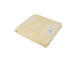 Heavy Towel | Pale Yellow | Bath Sheet de FRAMA en Bath Sheet, Pale Yellow – photo du produit 2 sur 2