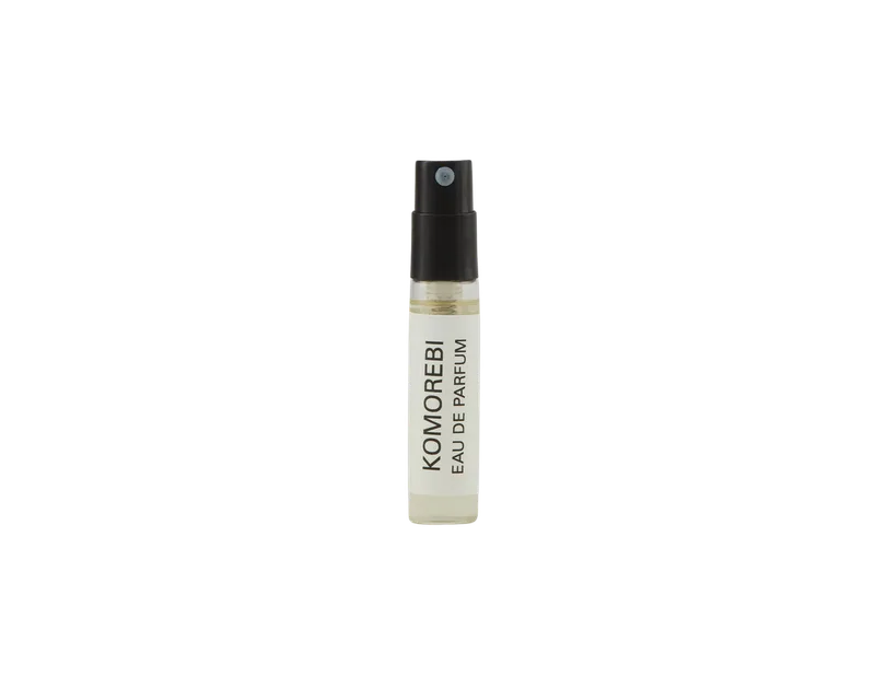 Eau de Parfum | Komorebi | 2.5 mL by FRAMA in 2.5 ml, Komorebi – product photo