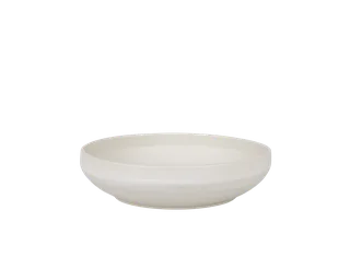 Otto Ceramic Shallow Bowl | Natural | Medium von FRAMA in Medium, Natural – Produktfoto 2 von 2