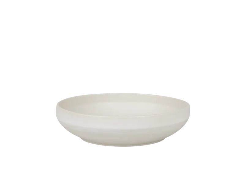 Otto Ceramic Shallow Bowl | Natural | Medium von FRAMA in Medium, Natural – Produktfoto 2 von 2