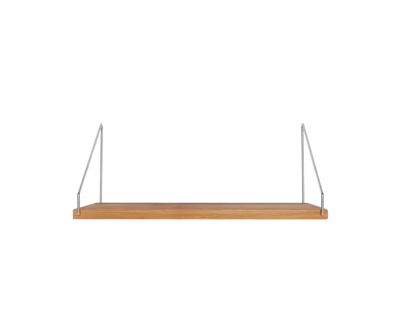 Library Shelf | Natural Oak | D20 / W40 by FRAMA in D20 / W40, Natural Oak – product photo
