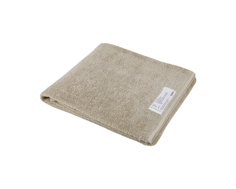 Heavy Towel | Sage Green | Bath Sheet van FRAMA in Bath Sheet, Sage Green – productfoto 2 van 2