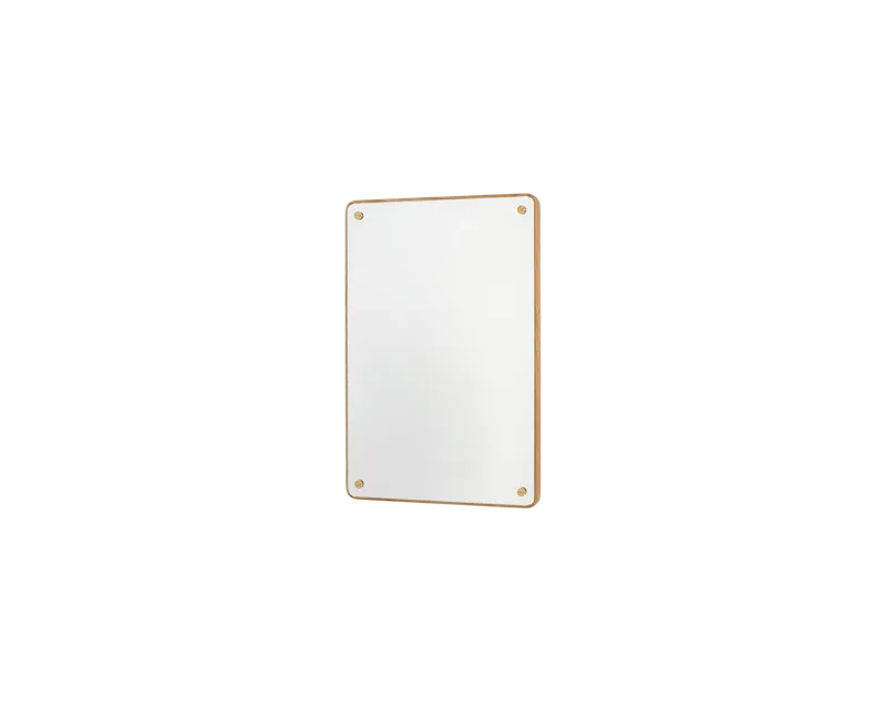 RM-1 Rectangular Mirror | Natural Oak | Small by FRAMA in Small, Natural Oak – product photo