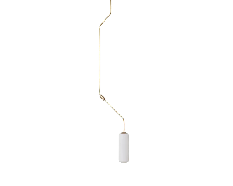 Ventus Pendant | Brass | Form 01 von FRAMA – Produktfoto