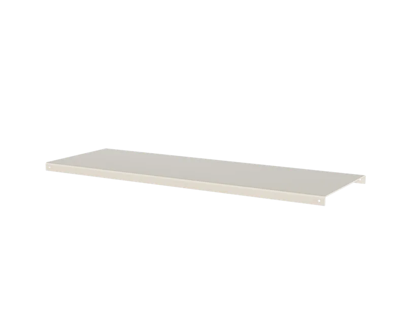 Shelf D20 W60 | Warm White Steel van FRAMA – productfoto