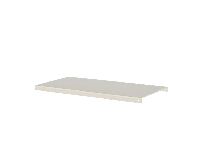 Shelf D20 W40 | Warm White Steel van FRAMA – productfoto