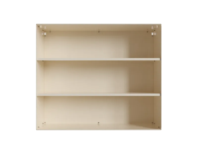 Shelf Library Cabinet | Warm White Steel | Medium van FRAMA – productfoto