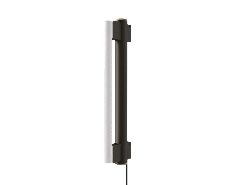 Eiffel Wall Lamp | Gunmetal Steel | Single 500 by FRAMA in Gunmetal Steel, Single 500 – product photo