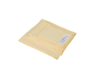 Light Towel | Pale Yellow | Bath Sheet van FRAMA in Bath Sheet, Pale Yellow – productfoto 1 van 2