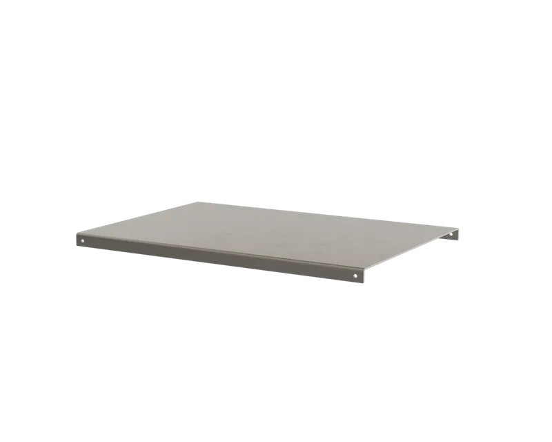 Shelf D27 W40 | Stainless Steel by FRAMA – product photo