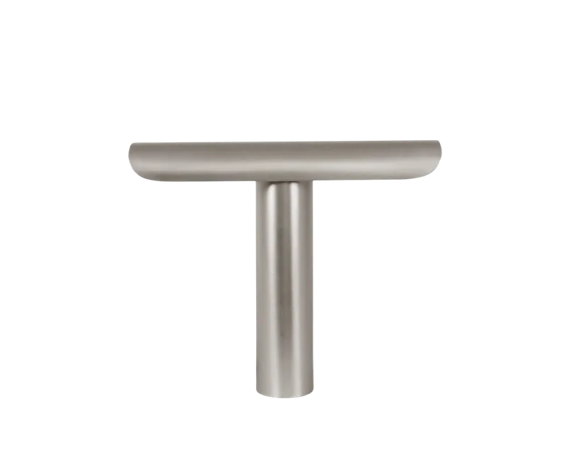 T-Lamp | Steel von FRAMA in Steel – Produktfoto