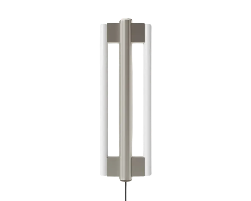 Eiffel Wall Lamp | Stainless Steel | Double 500 van FRAMA in Stainless Steel, Double 500 – productfoto
