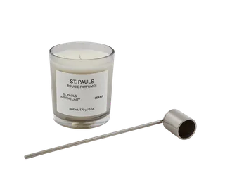 Scented Candle + Candle Snuffer | St. Pauls | 170 g de FRAMA en 170 g, St. Pauls – photo du produit 2 sur 2