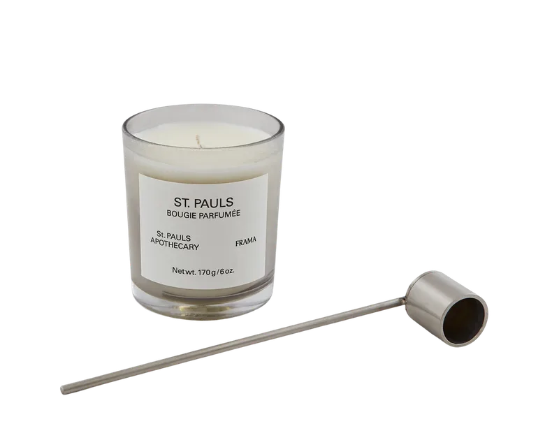 Scented Candle + Candle Snuffer | St. Pauls | 170 g de FRAMA en 170 g, St. Pauls – photo du produit 2 sur 2