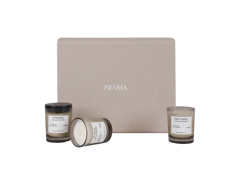 Gift Box: Scented Candle Set by FRAMA – product photo