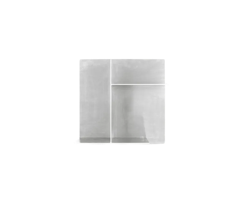 Rivet Typecase | Aluminum van FRAMA in Aluminum – productfoto