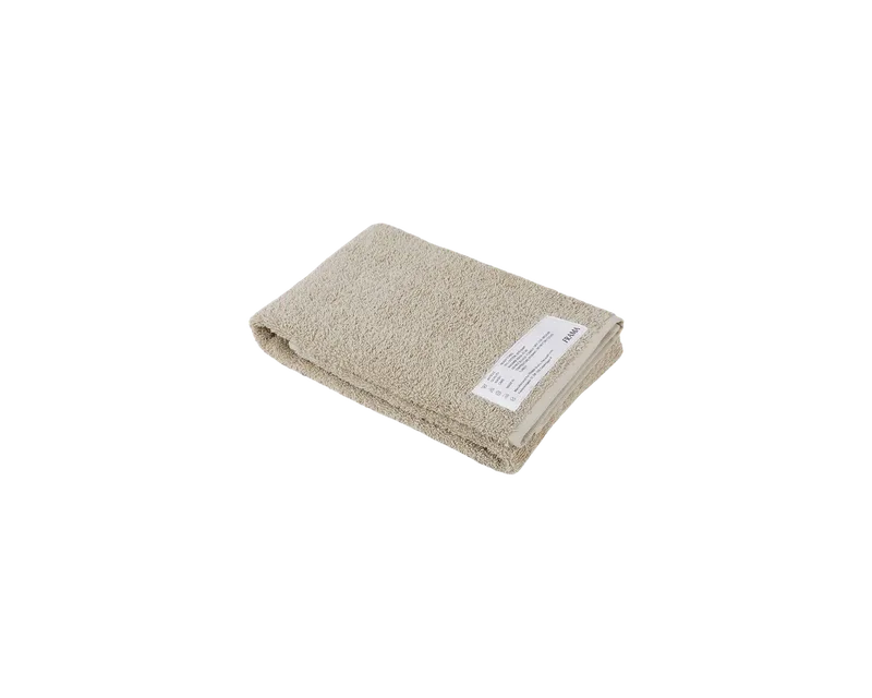 Heavy Towel | Sage Green | Hand Towel von FRAMA in Hand Towel, Sage Green – Produktfoto 2 von 2