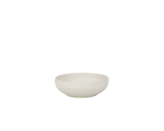 Otto Ceramic Shallow Bowl | Natural | Small van FRAMA in Small, Natural – productfoto 2 van 2