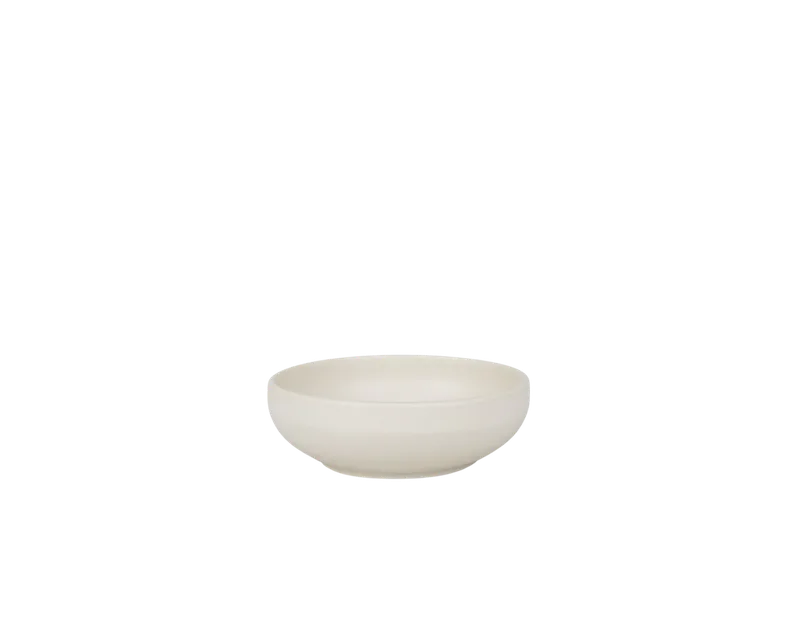 Otto Ceramic Shallow Bowl | Natural | Small van FRAMA in Small, Natural – productfoto 2 van 2