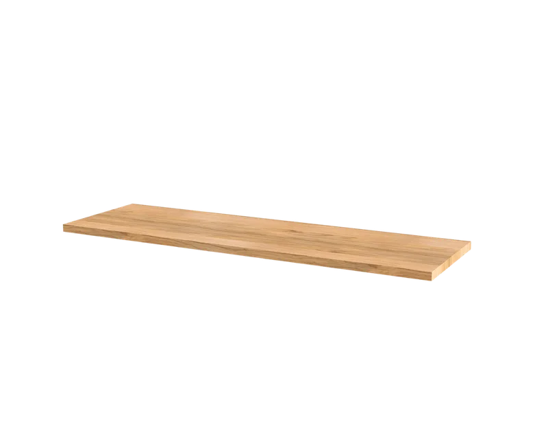Cabinet Single Shelf | Natural Oak van FRAMA in Natural Oak – productfoto
