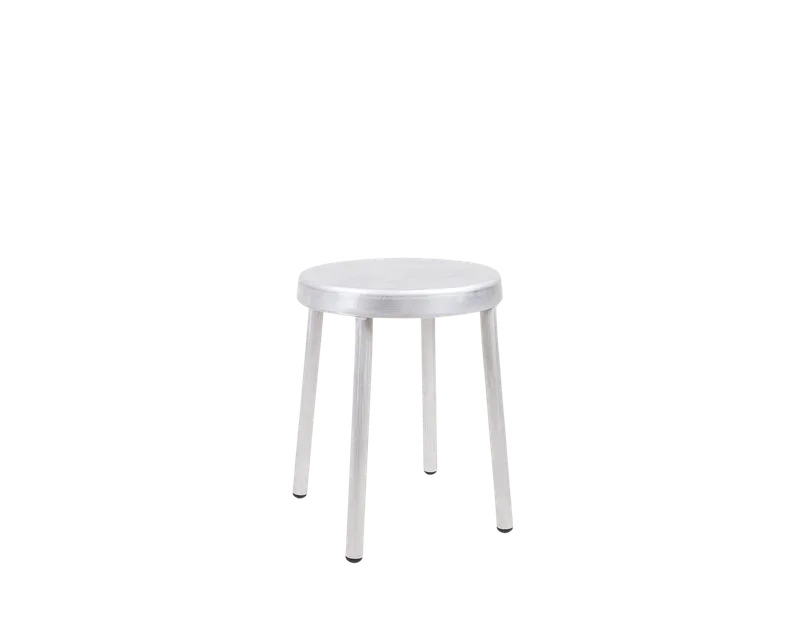 Tasca Stool | Aluminum by FRAMA in Aluminum – product photo