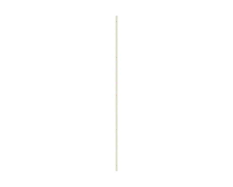 Library Rail | Warm White Steel | H185.2 by FRAMA in H1852, Warm White Steel – product photo