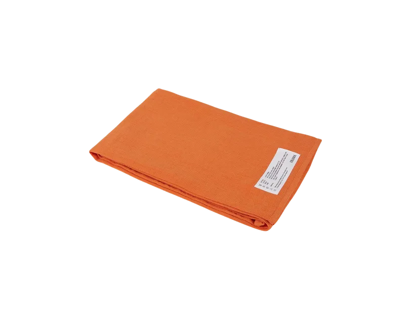 Light Towel | Burnt Orange | Bath Towel by FRAMA in Bath Towel, Burnt Orange – product photo 2 of 2