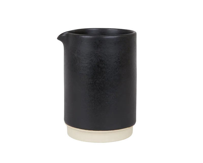 Otto Ceramic Jug | Black | Large by FRAMA in Large, Black – product photo
