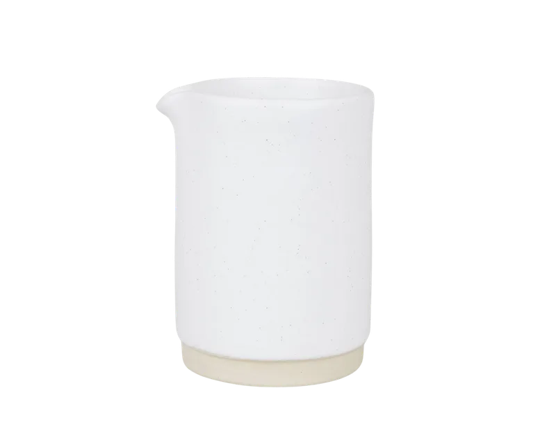 Otto Ceramic Jug | White | Large by FRAMA in Large, White – product photo