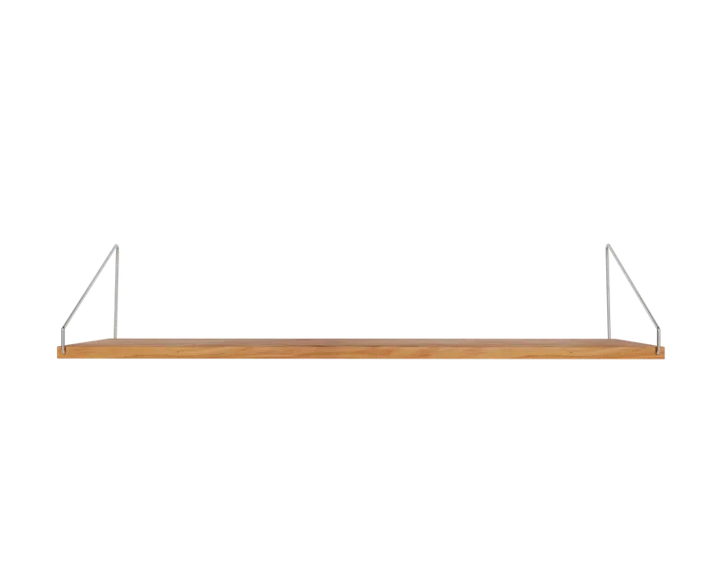Library Shelf | Natural Oak | D27 / W80 de FRAMA en D27 / W80, Natural Oak – photo du produit
