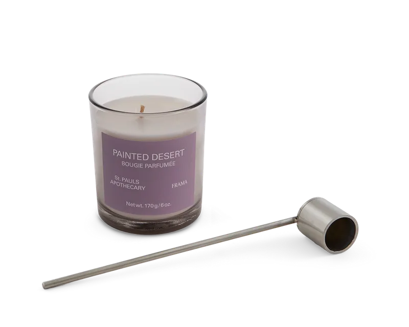 Scented Candle + Candle Snuffer | Painted Desert | 170 g van FRAMA in 170 g, Painted Desert – productfoto