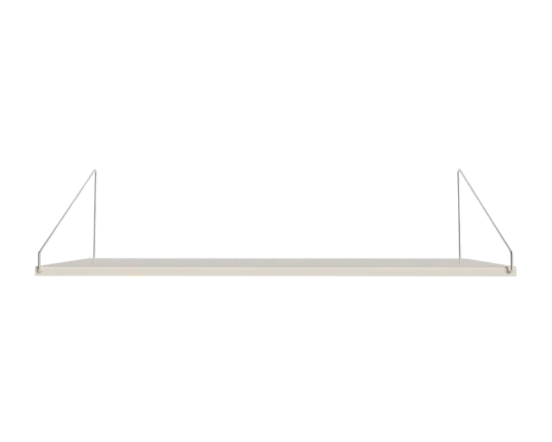 Library Shelf | Warm White Steel | D27 / W80 by FRAMA in D27 / W80, Warm White Steel – product photo