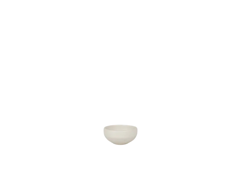 Otto Ceramic Shallow Bowl | Natural | Extra Small by FRAMA in Extra Small, Natural – product photo