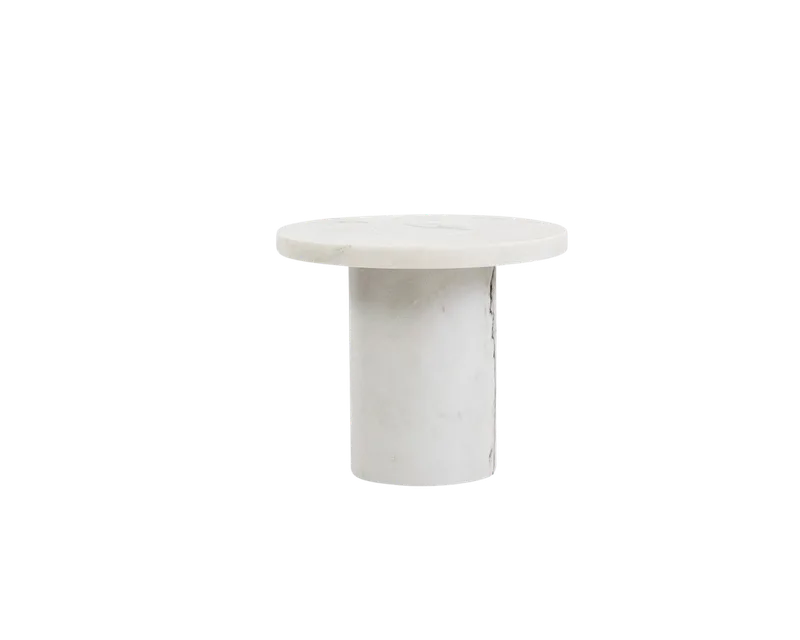 Sintra Table | Marble Edition | White | Small de FRAMA en Small, White – photo du produit