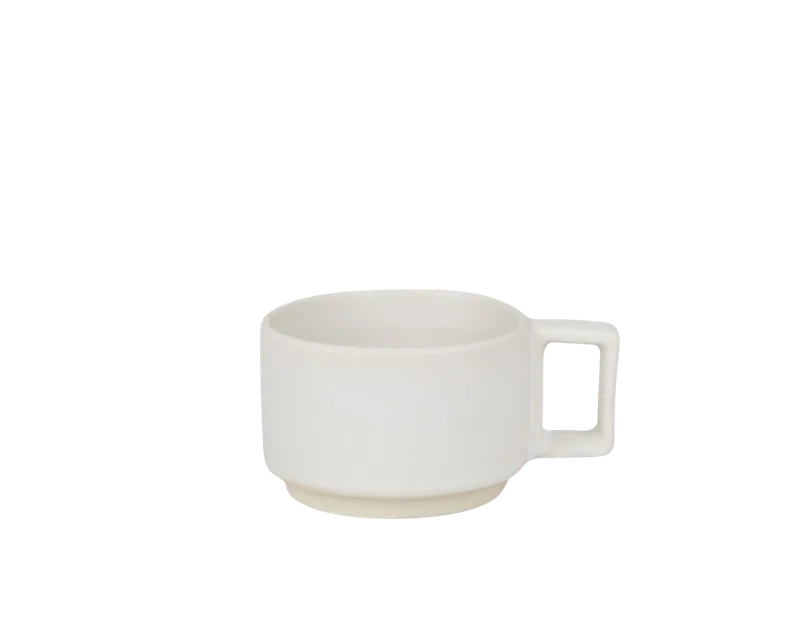 Otto Ceramic Mug with Handle | Natural van FRAMA in Natural – productfoto