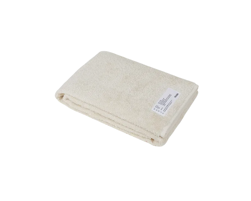 Heavy Towel | Bone White | Bath Towel by FRAMA in Bath Towel, Bone White – product photo 2 of 2