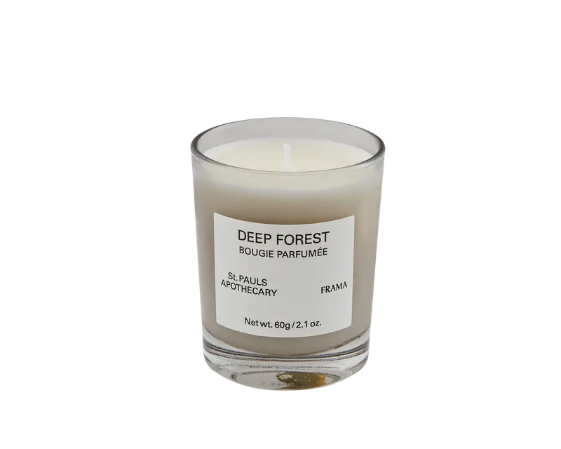 Scented Candle | Deep Forest | 60 g by FRAMA in 60 g, Deep Forest – product photo