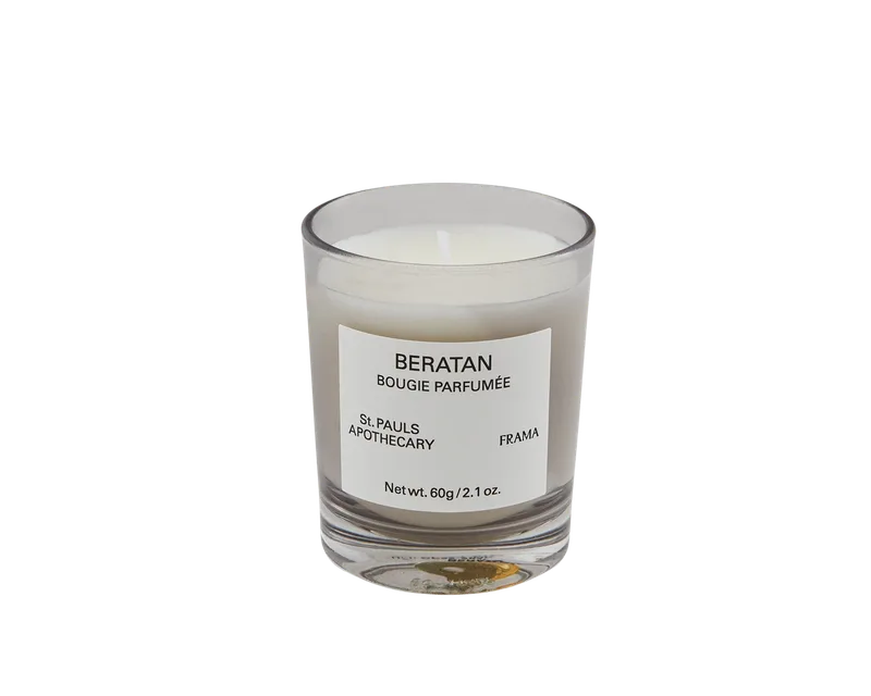 Scented Candle | Beratan | 60 g by FRAMA in 60 g, Beratan – product photo