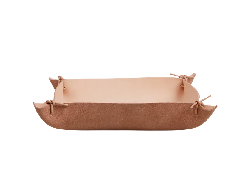 Hender Scheme x FRAMA Tray / Natural Leather / M van FRAMA – productfoto