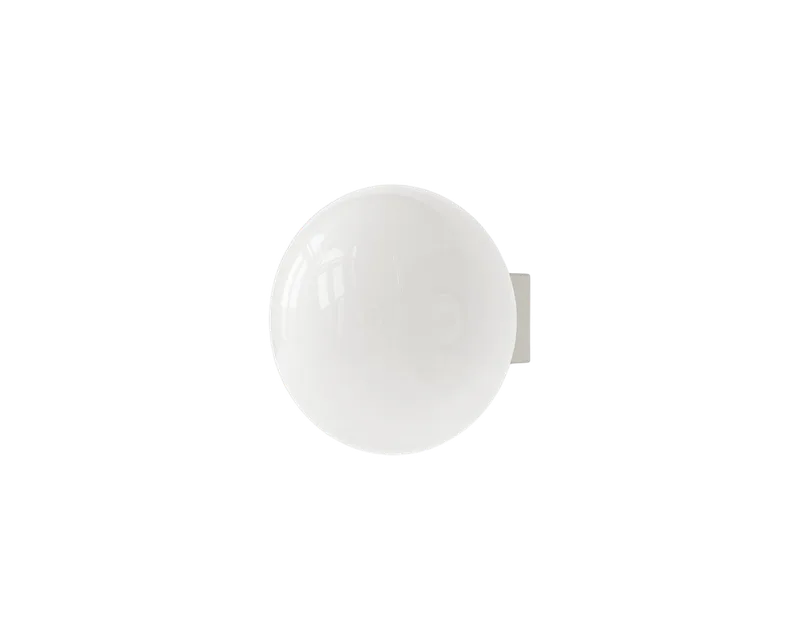 Ovoid Sconce | Stainless Steel van FRAMA – productfoto