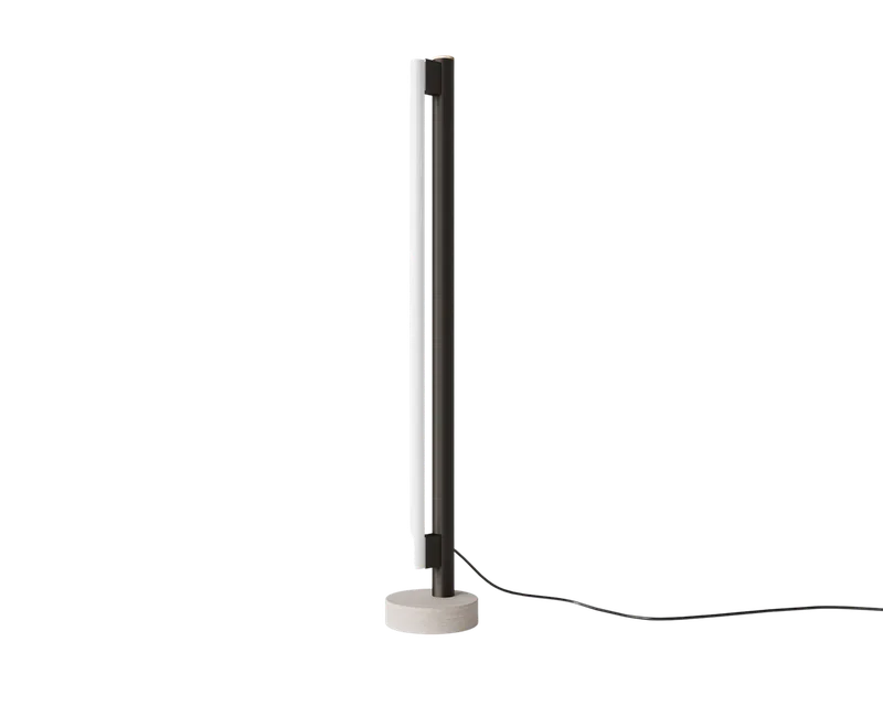 Eiffel Floor Lamp | Gunmetal Steel | Single 1000 van FRAMA in Gunmetal Steel, Floor 1000 – productfoto