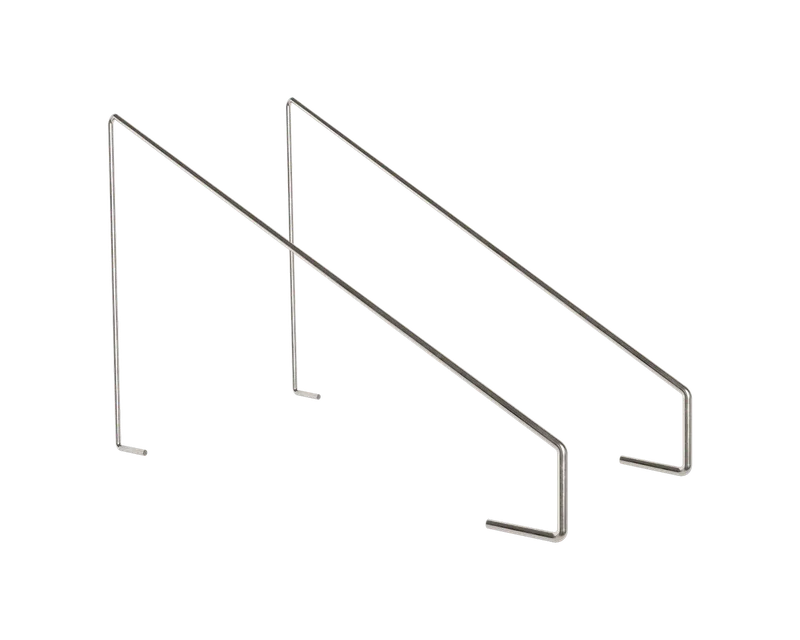 D40 Brackets for Shelf Library | Set of Two | Stainless Steel van FRAMA – productfoto