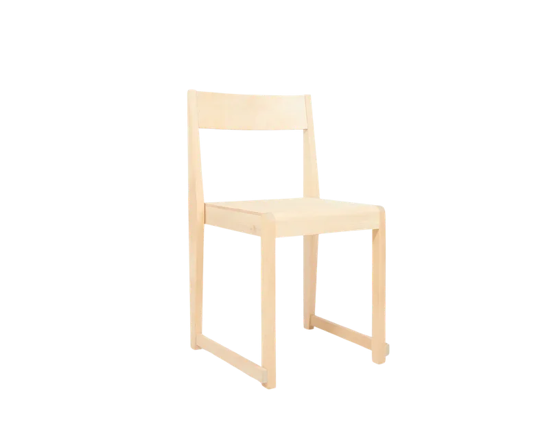 Chair 01 | Natural Birch by FRAMA in Natural Birch – product photo