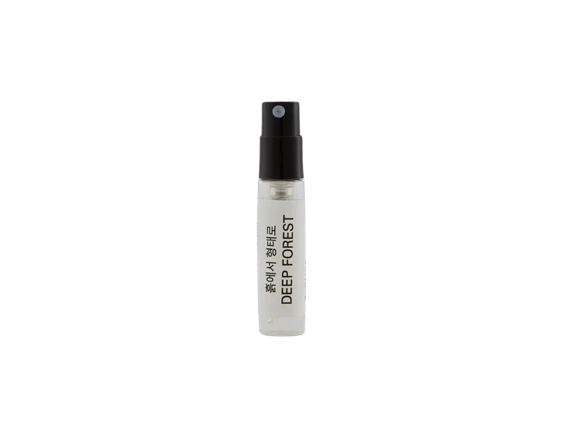 Eau de Parfum | Deep Forest | 2.5 mL van FRAMA in 2.5 ml, Deep Forest – productfoto