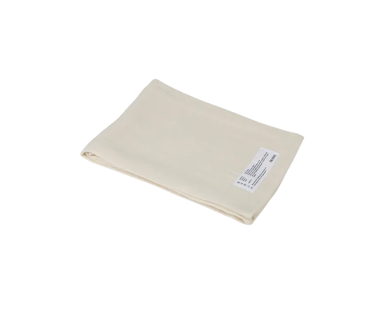 Light Towel | Bone White | Bath Towel van FRAMA in Bath Towel, Bone White – productfoto 2 van 2