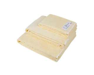 Heavy Towel | Pale Yellow | Bath Sheet de FRAMA en Bath Sheet, Pale Yellow – photo du produit 1 sur 2
