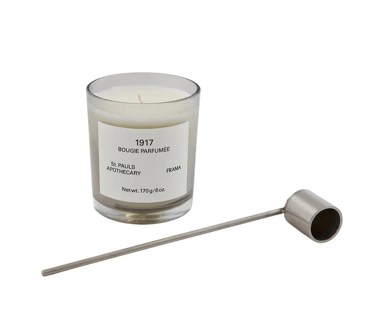 Scented Candle + Candle Snuffer | 1917 | 170 g by FRAMA in 170 g, 1917 – product photo 2 of 2