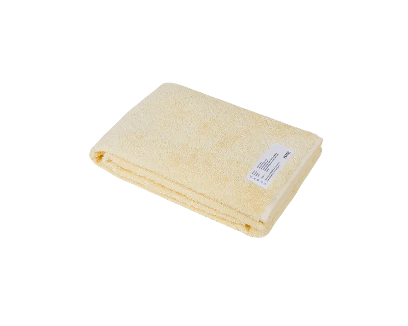 Heavy Towel | Pale Yellow | Bath Towel by FRAMA in Bath Towel, Pale Yellow – product photo 2 of 2